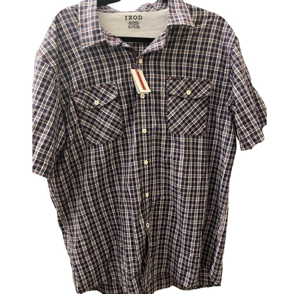Izod Explorer XL NWT Short Sleeve Shirt
